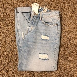H&M Mom Jeans